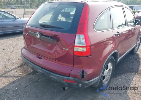 2008 Honda Cr-V Lx из США, поврежденный, VIN JHLRE38348C009208